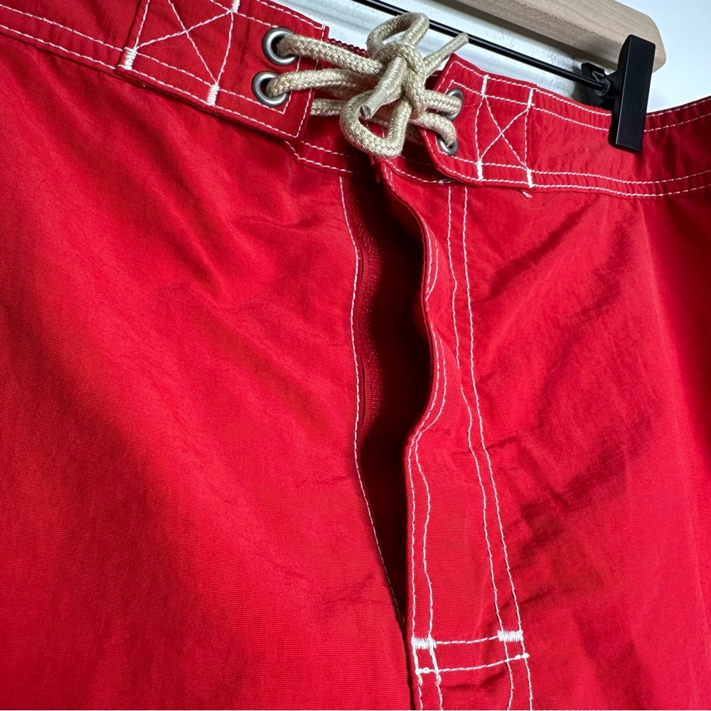 Polo Ralph Lauren Men’s Red Swim Trunks Size Large - Picture 7 of 13